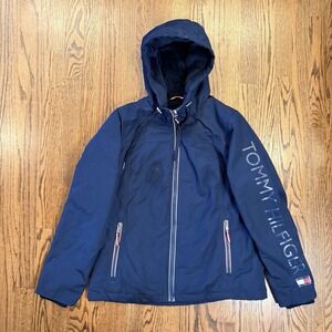 Tommy Hilfiger Women's Lined Soft Shell jacket, Navy Blue Women's S/CH Warm